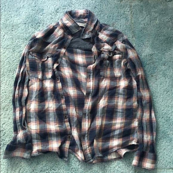 plaid flannel - Picture 1 of 1